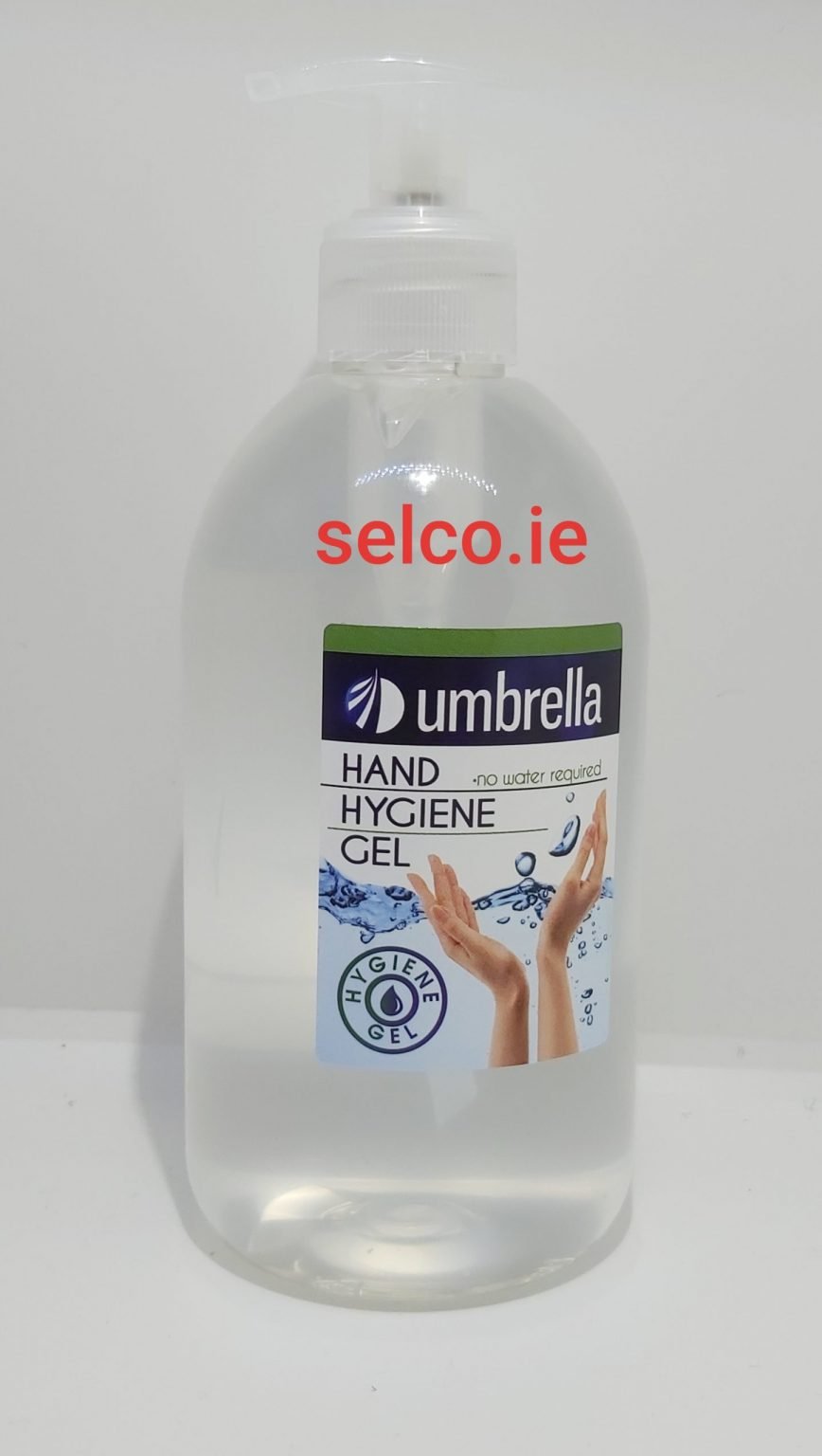 Hand Sanitising Gel Pump Bottle Safe Hands Hand Sanitising Gel Pump