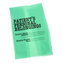 Patients Belonging Bag - Selco.ie - Property Bag