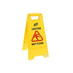 Caution Safety Floor Sign - Wet Floor - Selco.ie