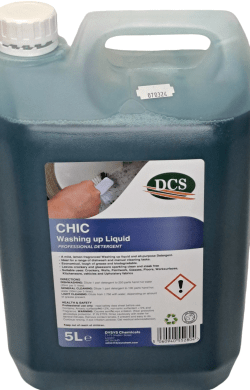 Chic Professional Wash Up Liquid - Selco.ie