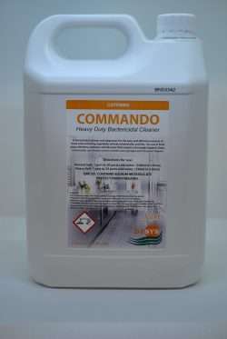 Commando Kitchen Cleaner Degreaser - Selco.ie