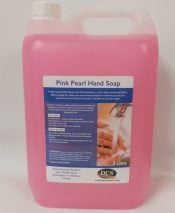 Luxury Pink Hand Soap Refill Selco.ie