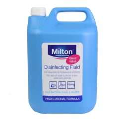 Milton Disinfectant Fluid 5 Litre - Selco.ie