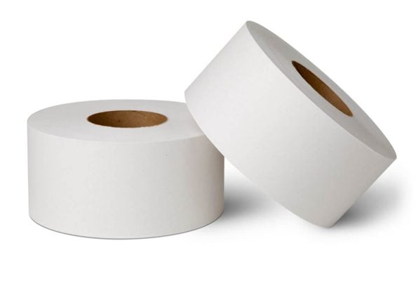 Mini Jumbo Selco Toilet Roll 2ply Easy Flush