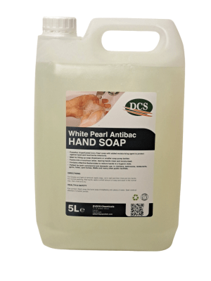 White Pearl Luxury Hand Wash Soap - Selco.ie Washroom Products Ireland