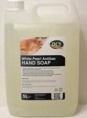 White Pearl Unperfumed Hand Soap- Selco.ie