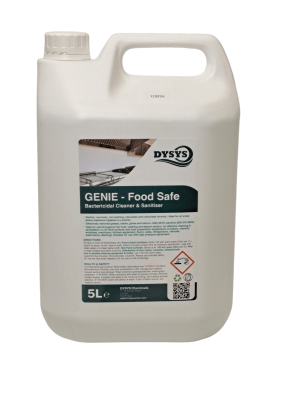 Genie Food Safe Cleaner Sanitiser - CaterSafe - Selco.ie