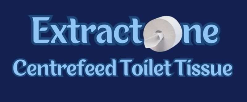 Extract One Centrefeed Toilet Tissue - Selco.ie