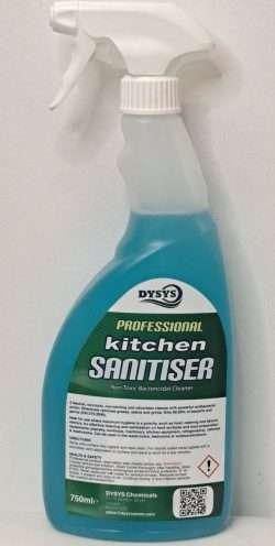 Kitchen Cleaner Sanitiser Surface Degreaser Spray- Selco.ie