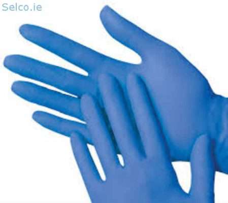 Nitrile Healthcare Medical Gloves Latex Free - Selco.ie