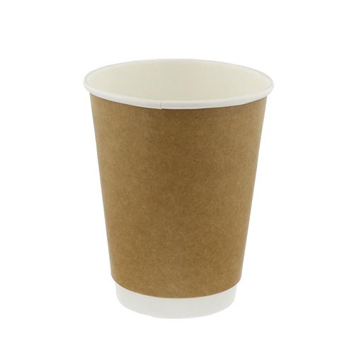 Hot Cup 12oz Double Wall Coffee Cups Lifetime Hot Cup 12oz Double Wall ...