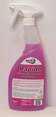 Rapide Total Covid Protection Cleaner Sanitiser Surface Spray - Selco.ie