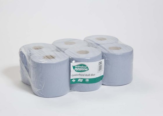 Professional Hygiene Products CB2 Roll Blue Selco.ie