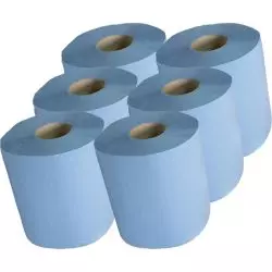 Blue-Centrefeed-Roll-Best-Value-Selco.ie