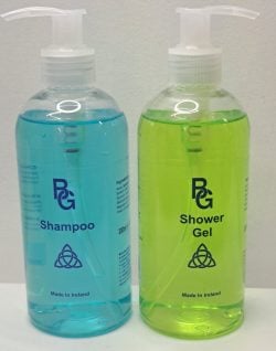 Shampoo & Shower Gel - Selco.ie Hotel Accommodation Centre Ireland