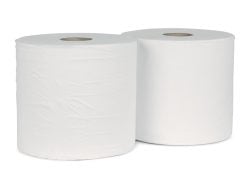 White Monster Roll 2ply - Selco.ie