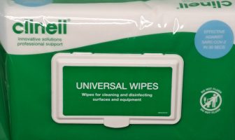 Universal Healthcare Disinfectant Sanitizer Surface Cleaning Wipe - Selco.ie