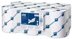 Tork Next Turn Hand Towel White 2ply x 6 x19.5cm - Selco.ie