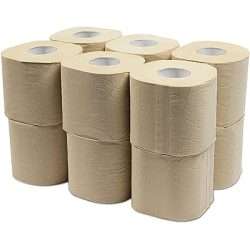 Toilet Roll-Ultra Soft-Eco-Friendly & Unbleached & Bamboo - Selco.ie